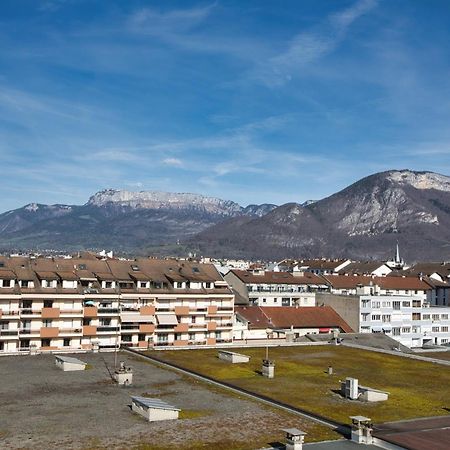 Le Sommet Citadin Avec Vue Daire Annecy Dış mekan fotoğraf