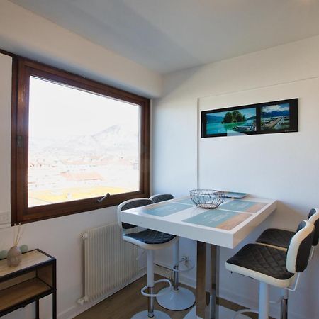 Le Sommet Citadin Avec Vue Daire Annecy Dış mekan fotoğraf