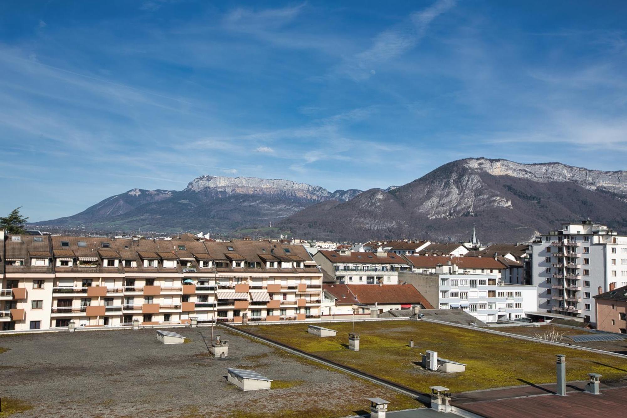 Le Sommet Citadin Avec Vue Daire Annecy Dış mekan fotoğraf