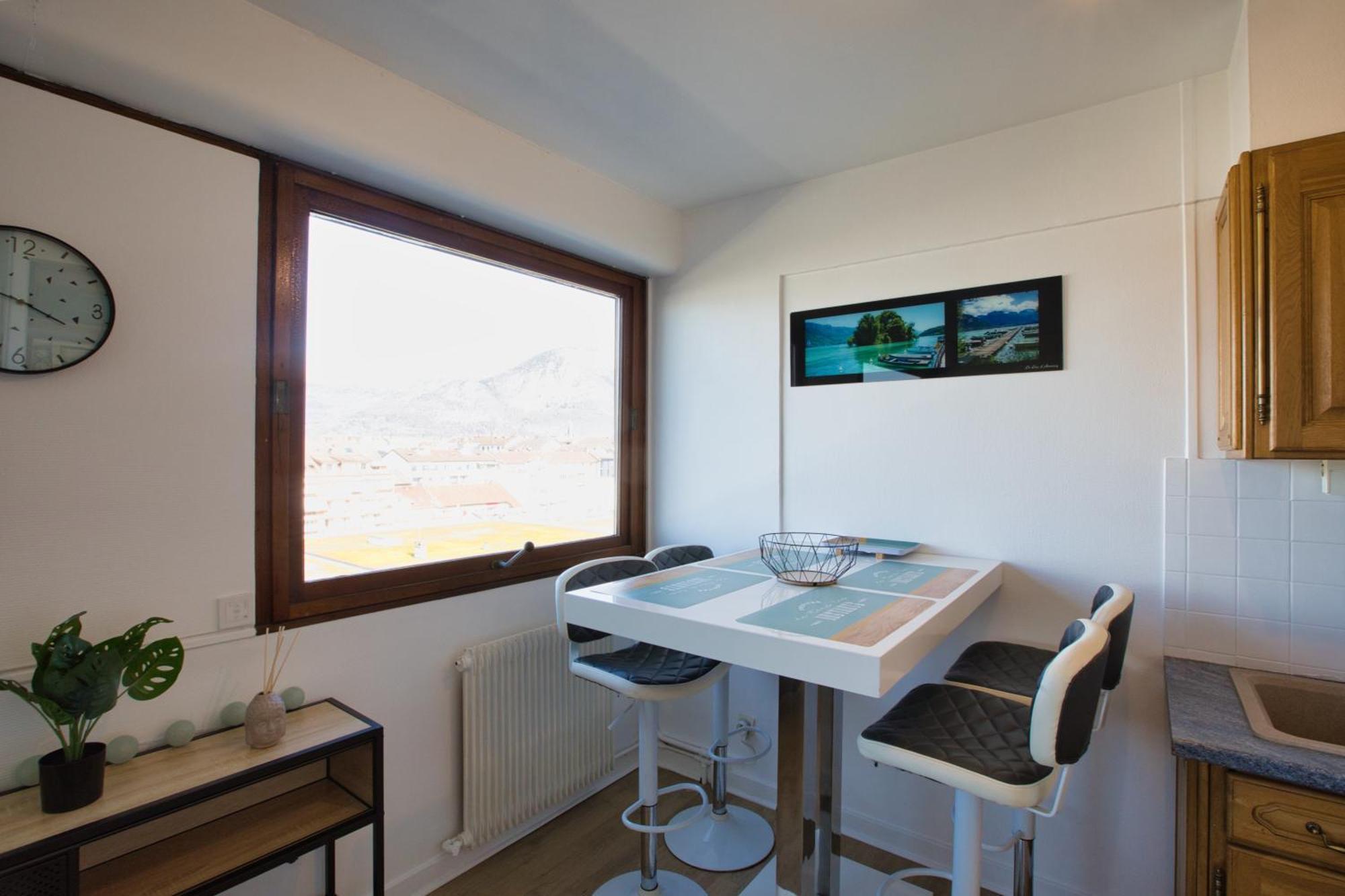 Le Sommet Citadin Avec Vue Daire Annecy Dış mekan fotoğraf
