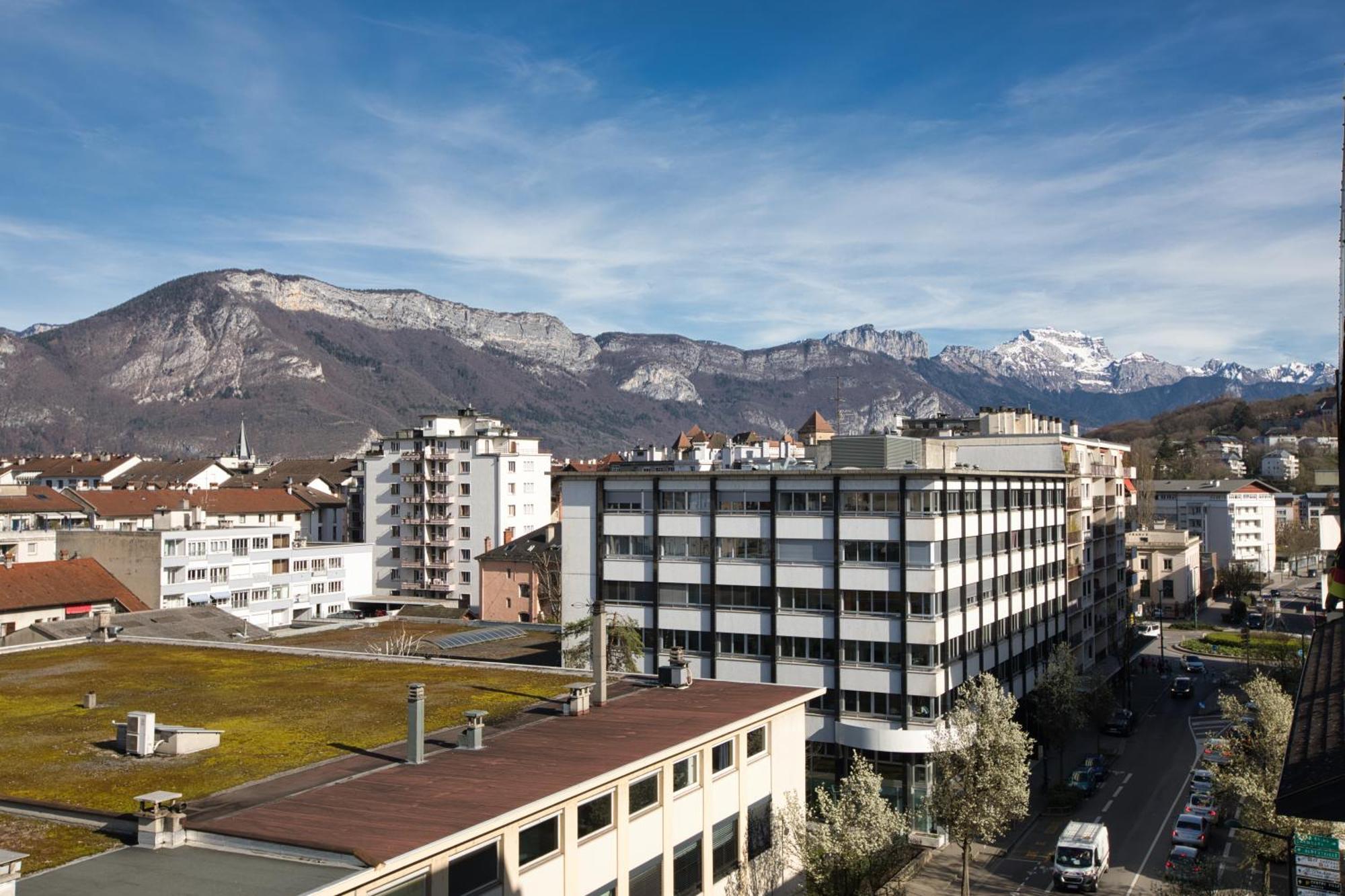 Le Sommet Citadin Avec Vue Daire Annecy Dış mekan fotoğraf