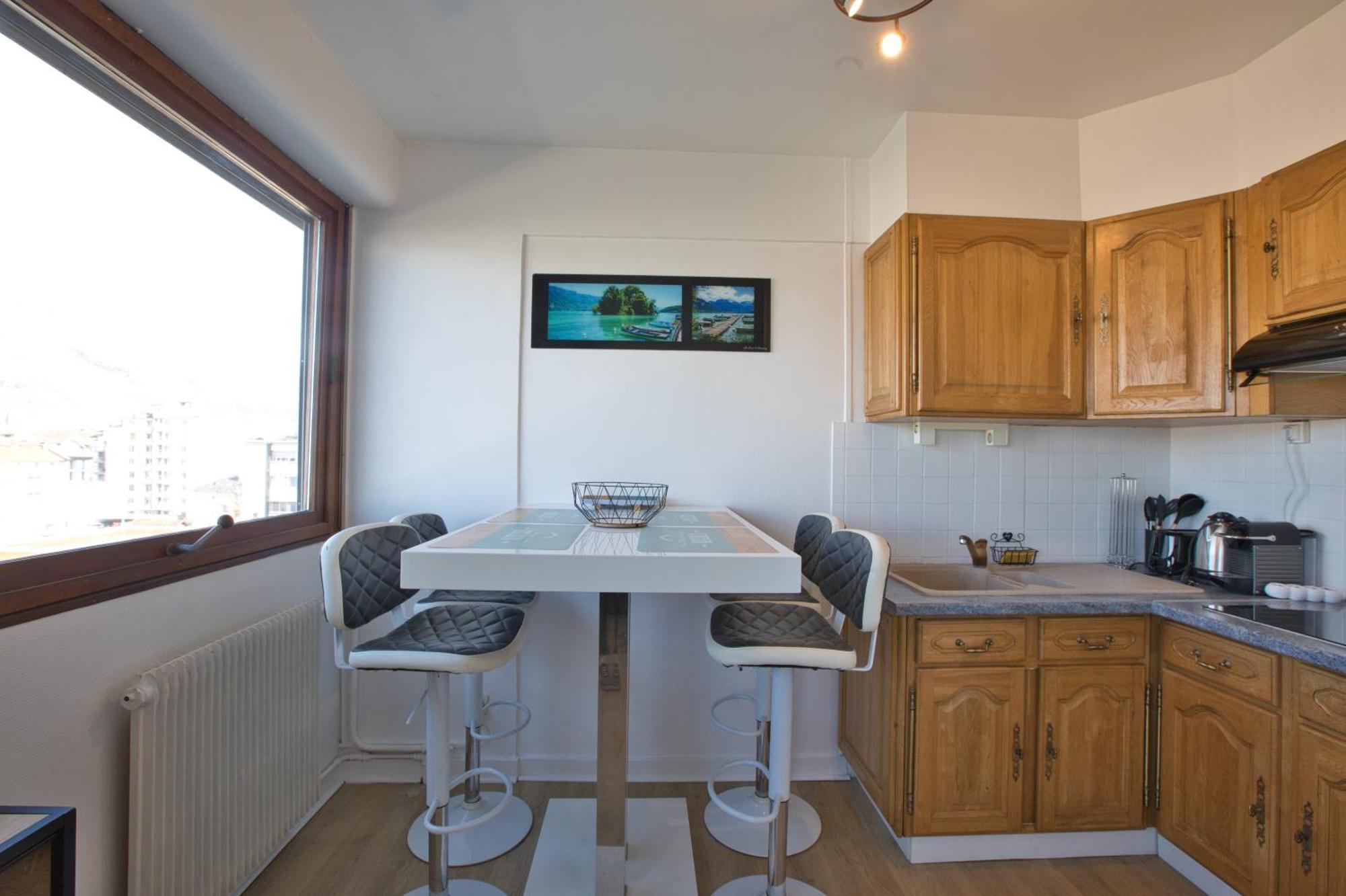 Le Sommet Citadin Avec Vue Daire Annecy Dış mekan fotoğraf