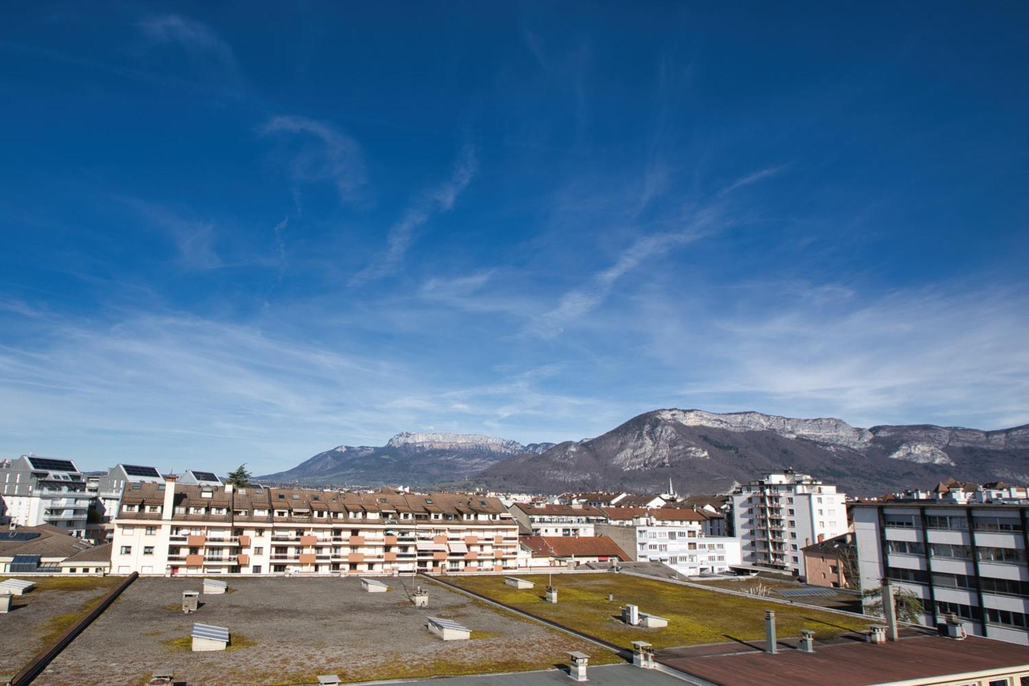 Le Sommet Citadin Avec Vue Daire Annecy Dış mekan fotoğraf
