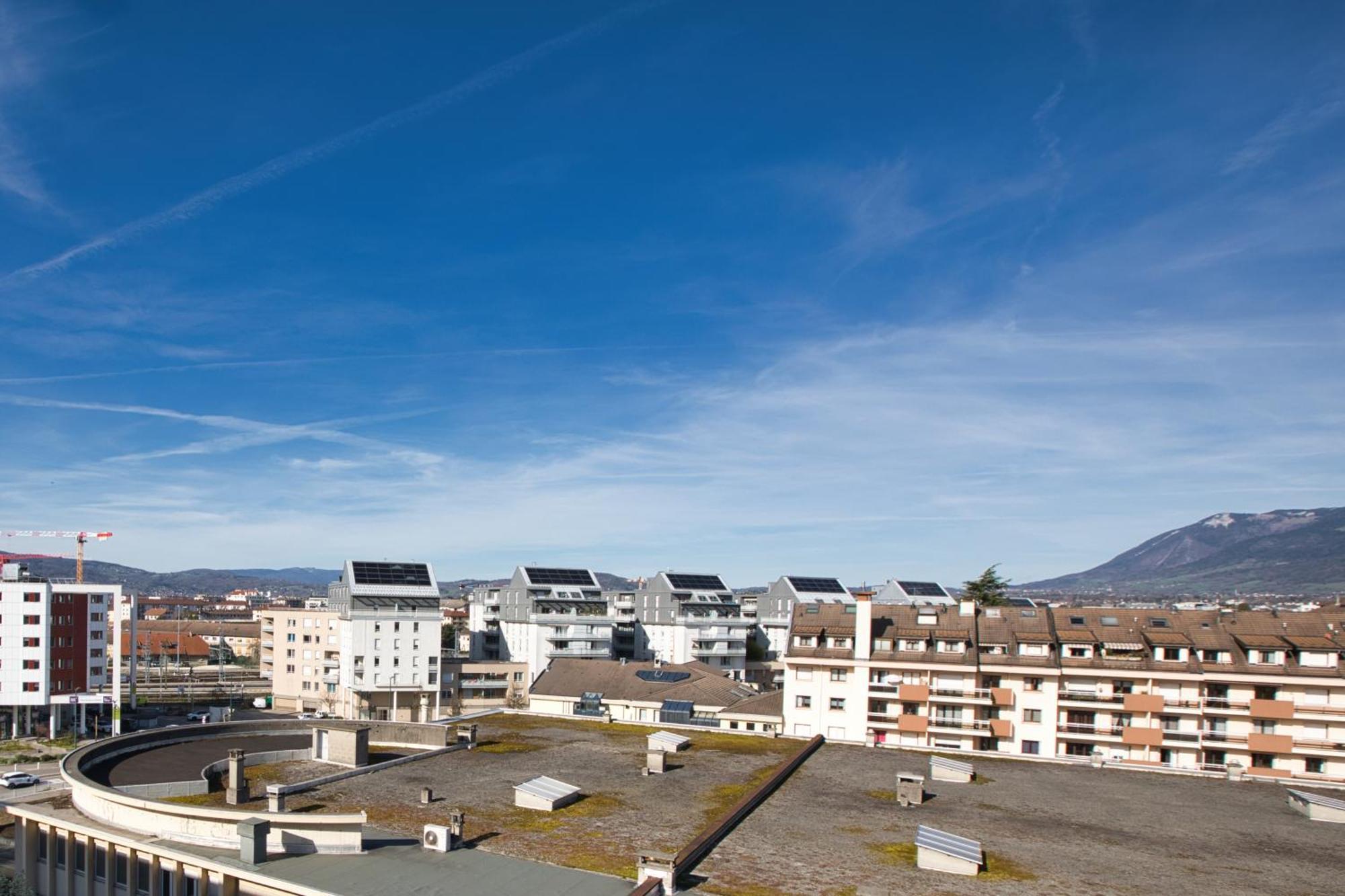 Le Sommet Citadin Avec Vue Daire Annecy Dış mekan fotoğraf