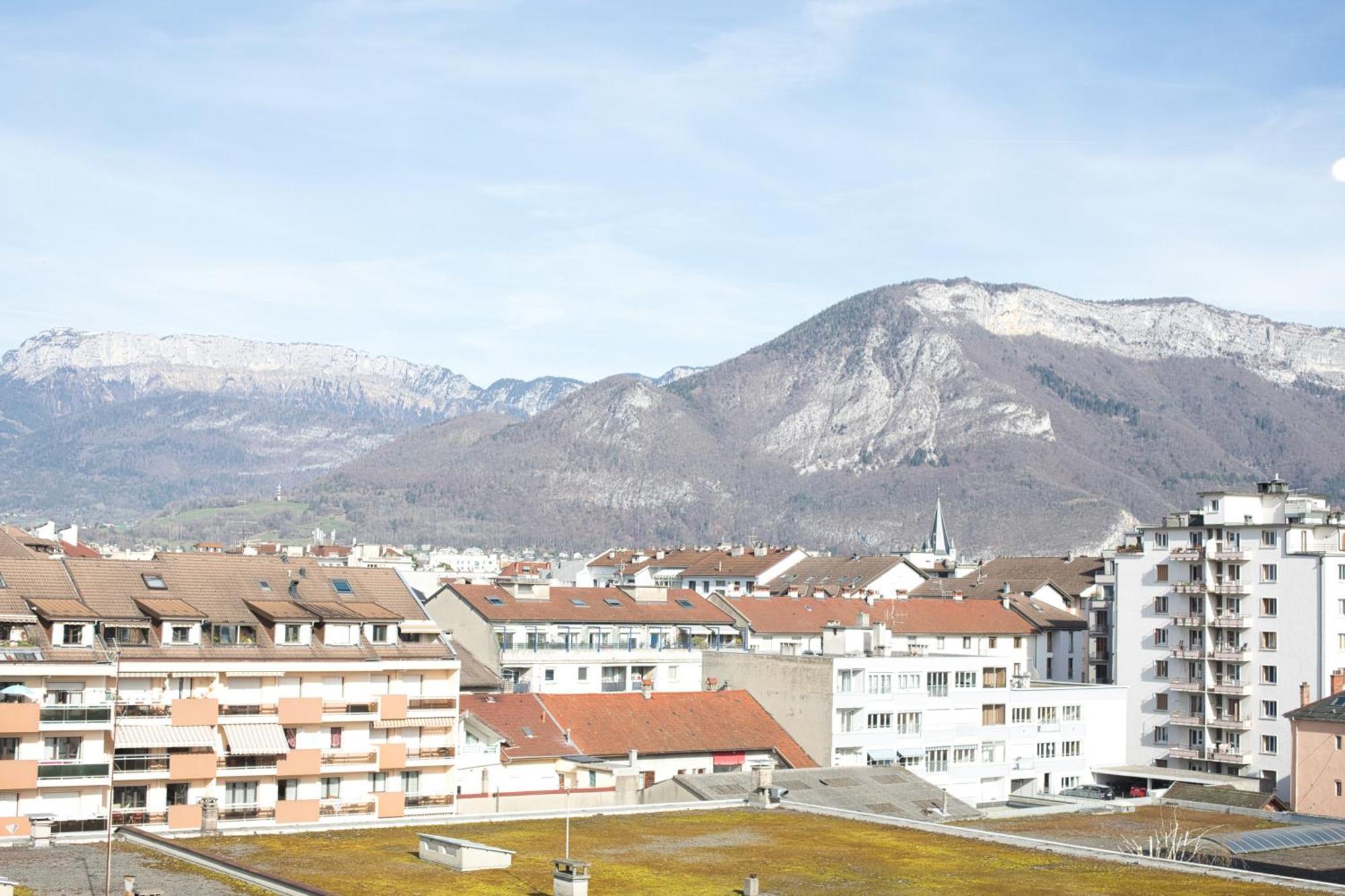 Le Sommet Citadin Avec Vue Daire Annecy Dış mekan fotoğraf